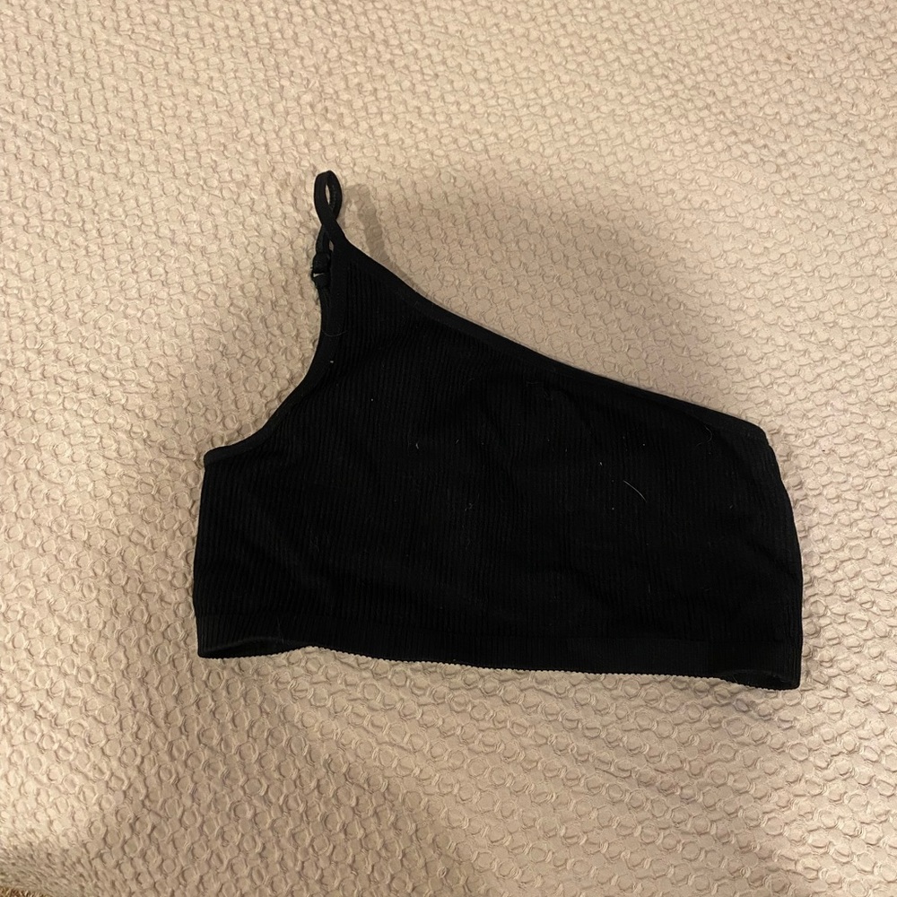 Out from Under one strap bralette